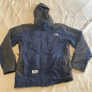 The North Face Quilted Jacket - Black & Gray